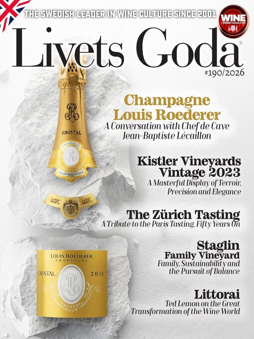 Cover image for Livets Goda Wine Magazine